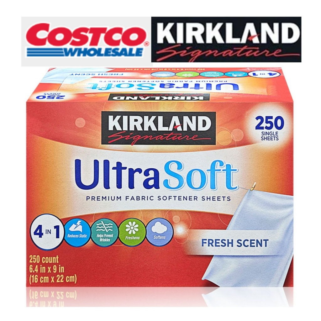 [Costco] Máy sấy vải Kirkland 250 / 500 tờ