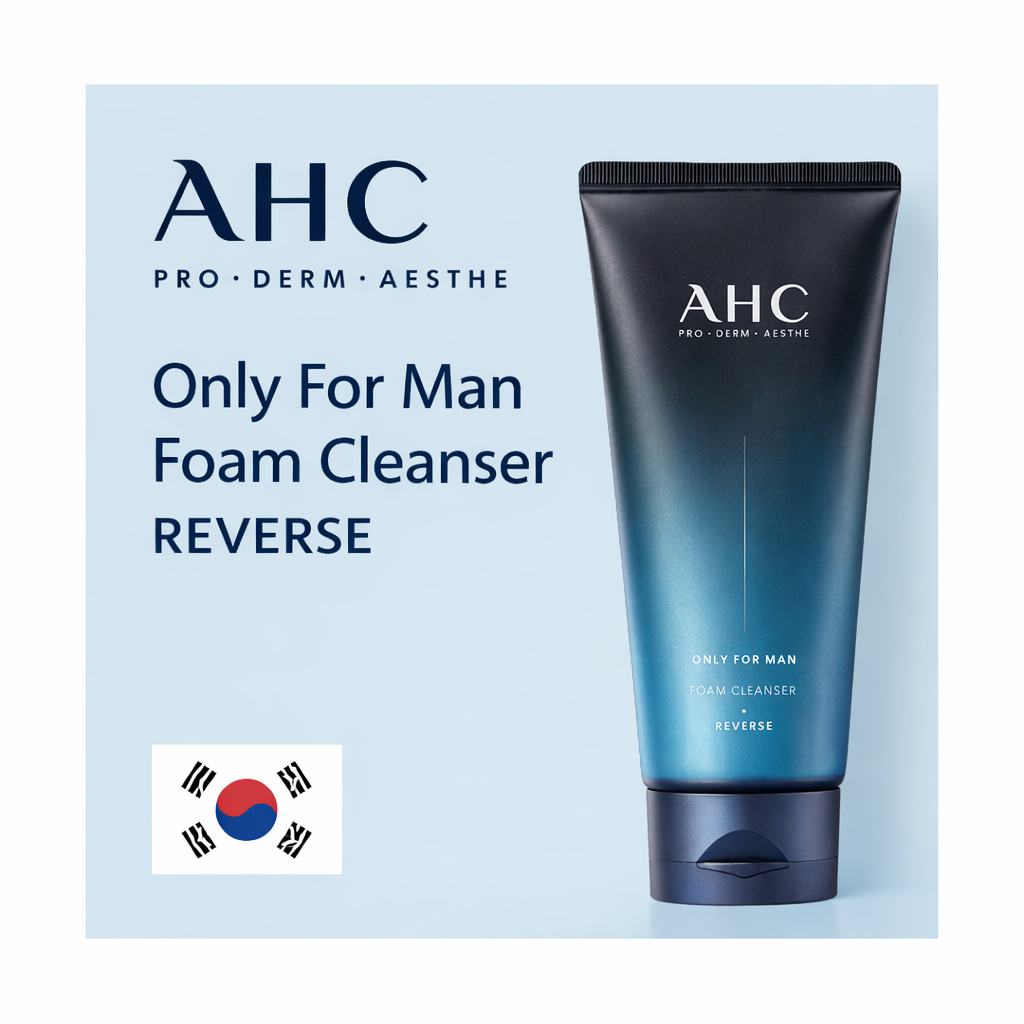 * * AHC Only For Man Foam Cleanser 140ml (1 Gói) * *