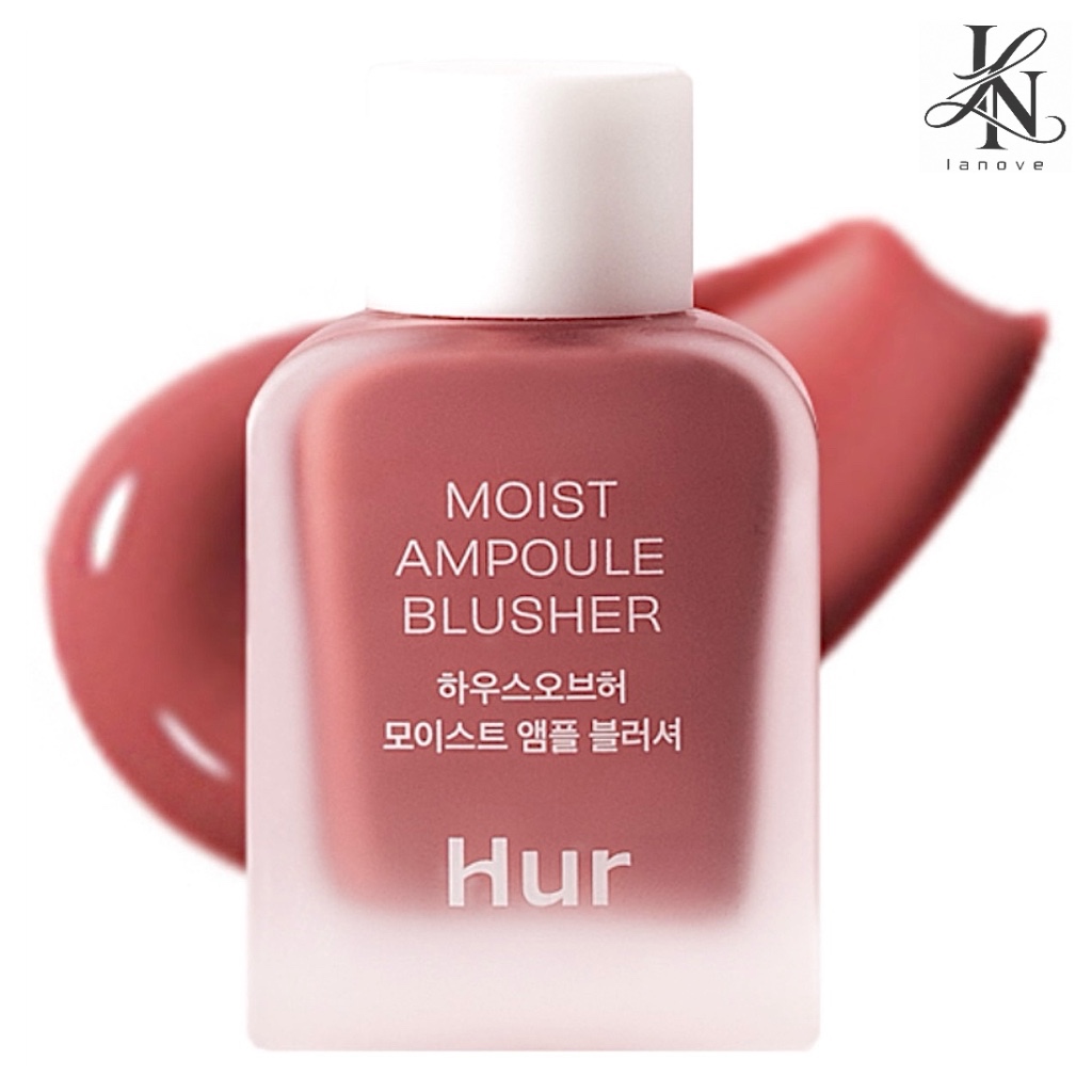 [House of HUR] Phấn má hồng Moist Ampoule