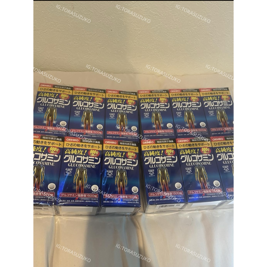 Viên Bổ Xương Khớp Glucosamine Orihiro Nhật