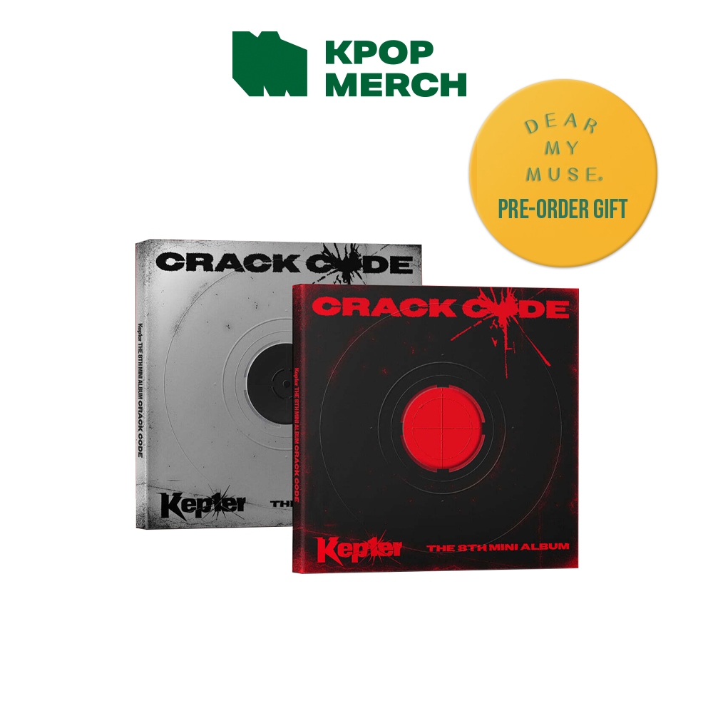 (DearMyMuse POB) Kep1er - 8th Mini Album [ CRACK CODE ]_Photobook ver.