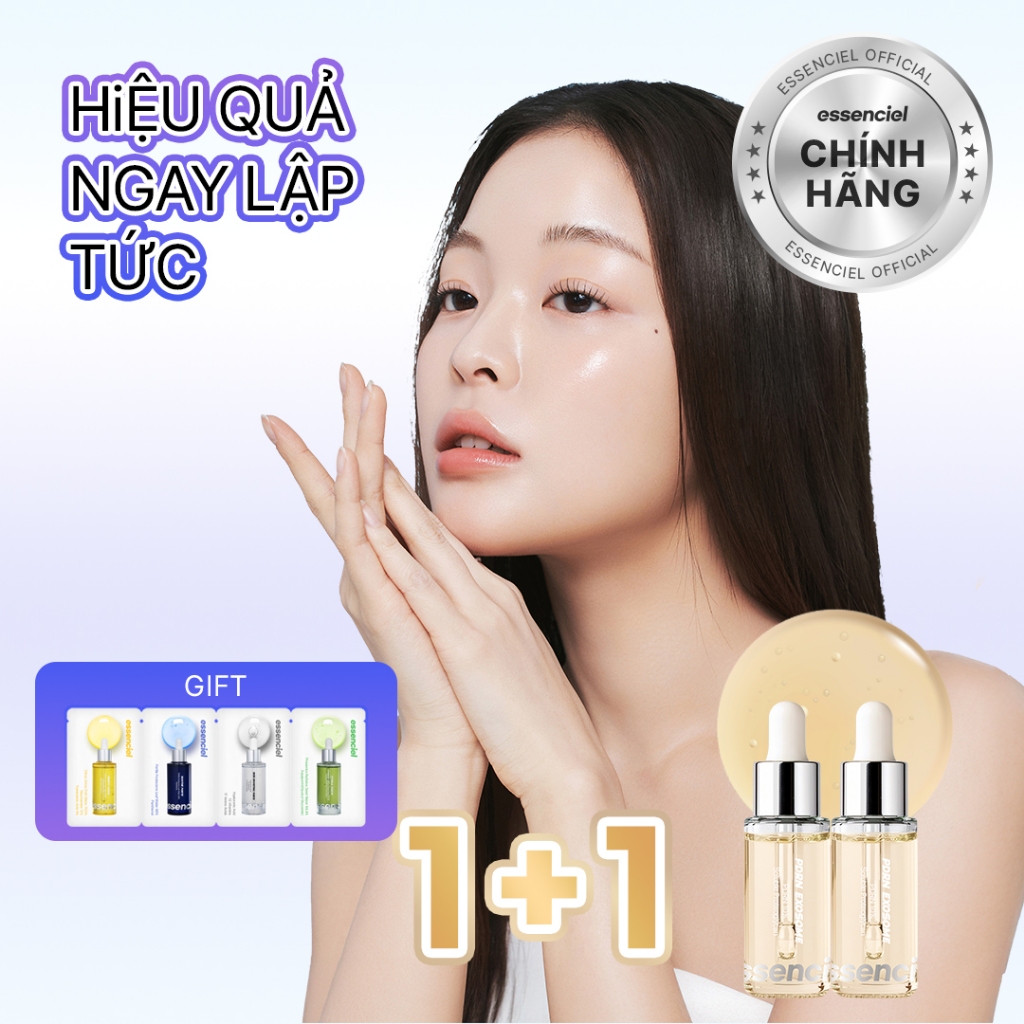 Bộ Serum Essenciel PDRN (10ml x2) – Sửa Chữa, Chống Lão Hóa & Tăng Cường Collagen Serum Mặt Hàn Quốc