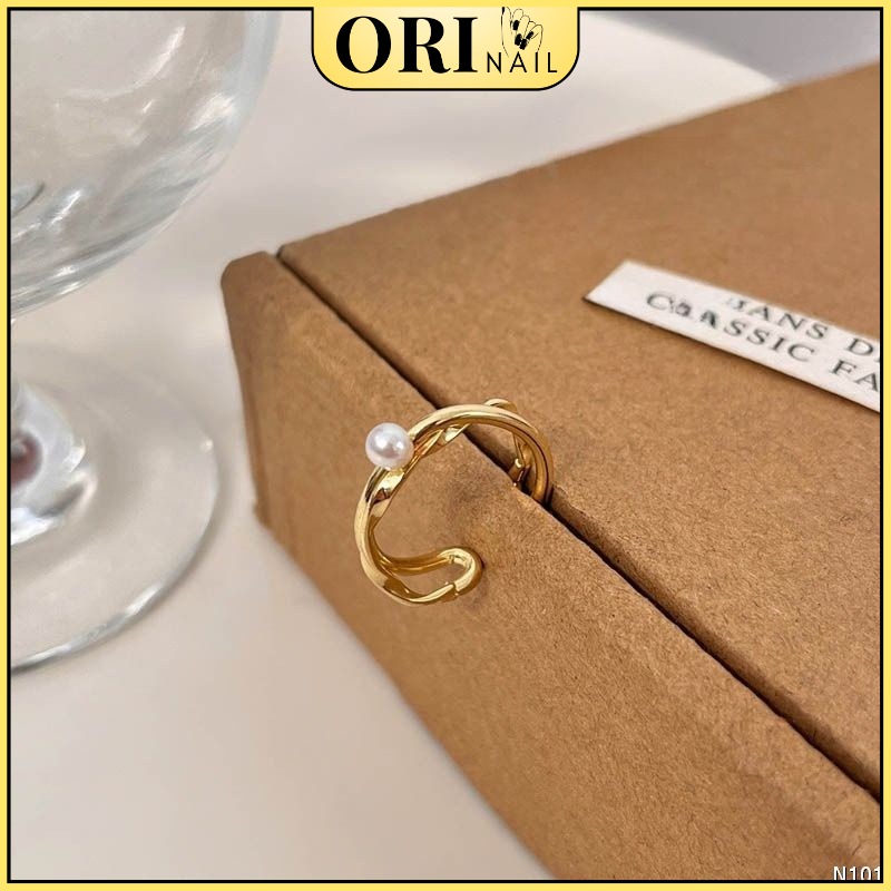 Nhẫn nữ Freesize độc đáo Frederick thời trang ORI Accessories N101