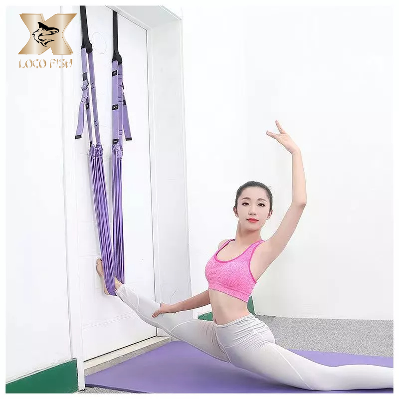 Dây treo LOCO FISH co giãn hỗ trợ luyện tập yoga/ thể hình tại nhà