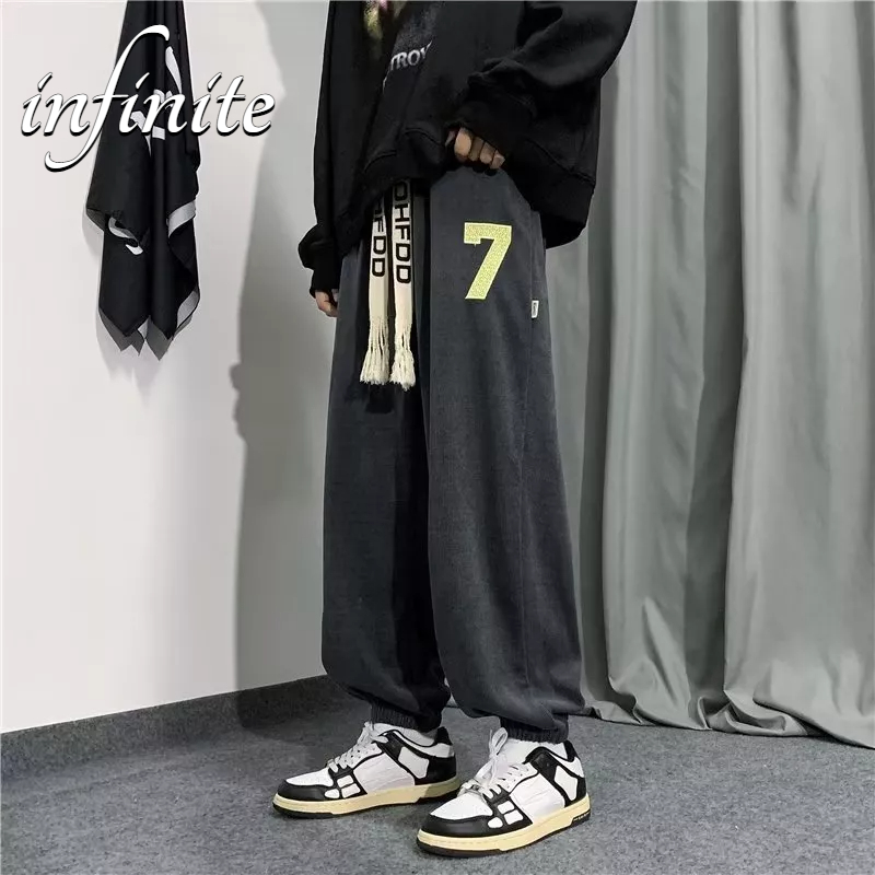 Quần Dài Thể Thao Thời Trang Phong Cách Hàn Quốc Cho Nam