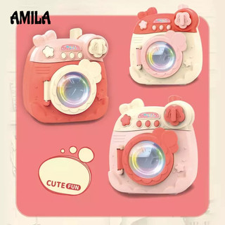 Đồ chơi AMILA kiểu máy ảnh mini vui nhộn dành cho trẻ em
