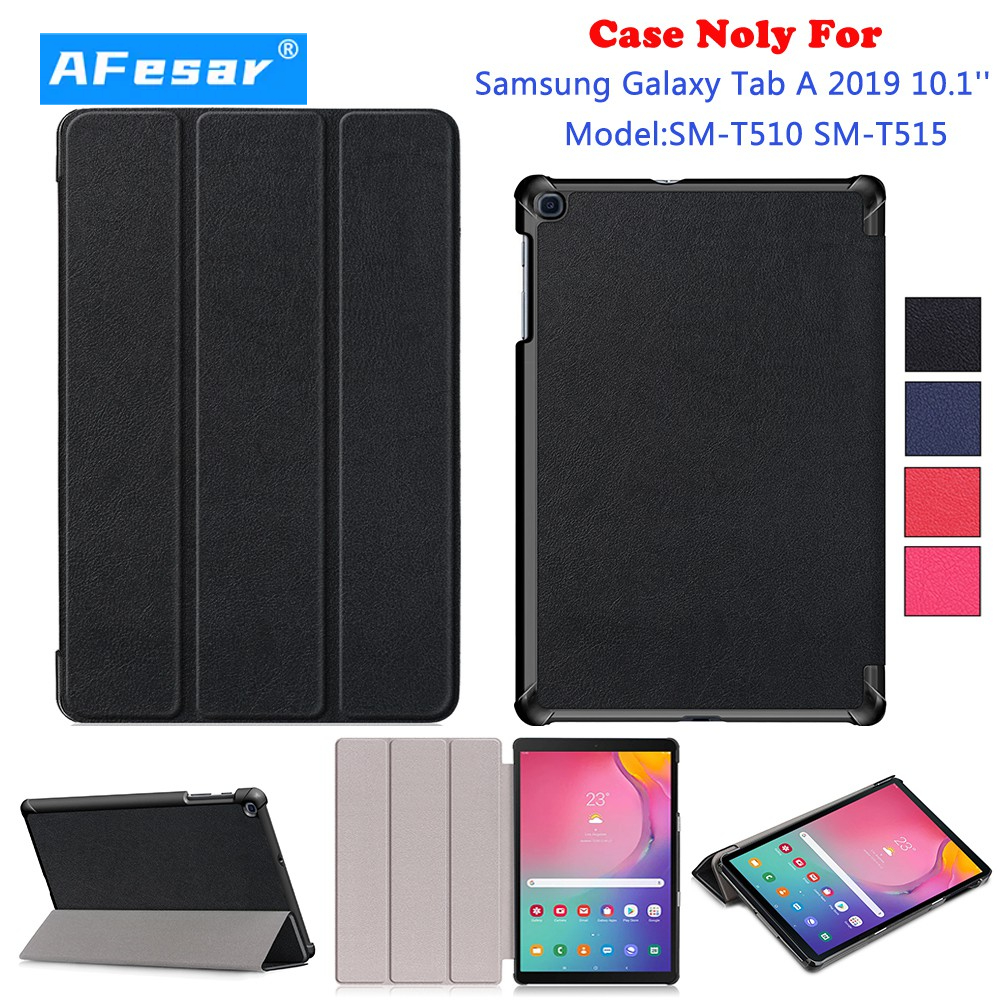 Bao da nắp gập cho máy tính bảng Samsung Galaxy Tab A 2019 10.1'' SM-T510 T515