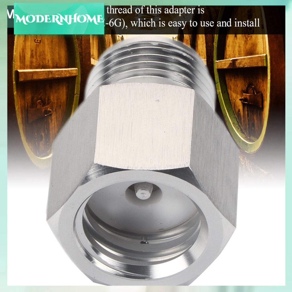 ModernHome Hộ Gia Đình Soda Trụ Adapter Tự Chế Thùng Bia Điều Chỉnh W21.8 Đến TR21.4