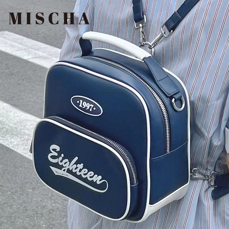 MISCHA One Túi Xách Nữ Đeo Vai Phong Cách retro Thời Trang Cá Tính