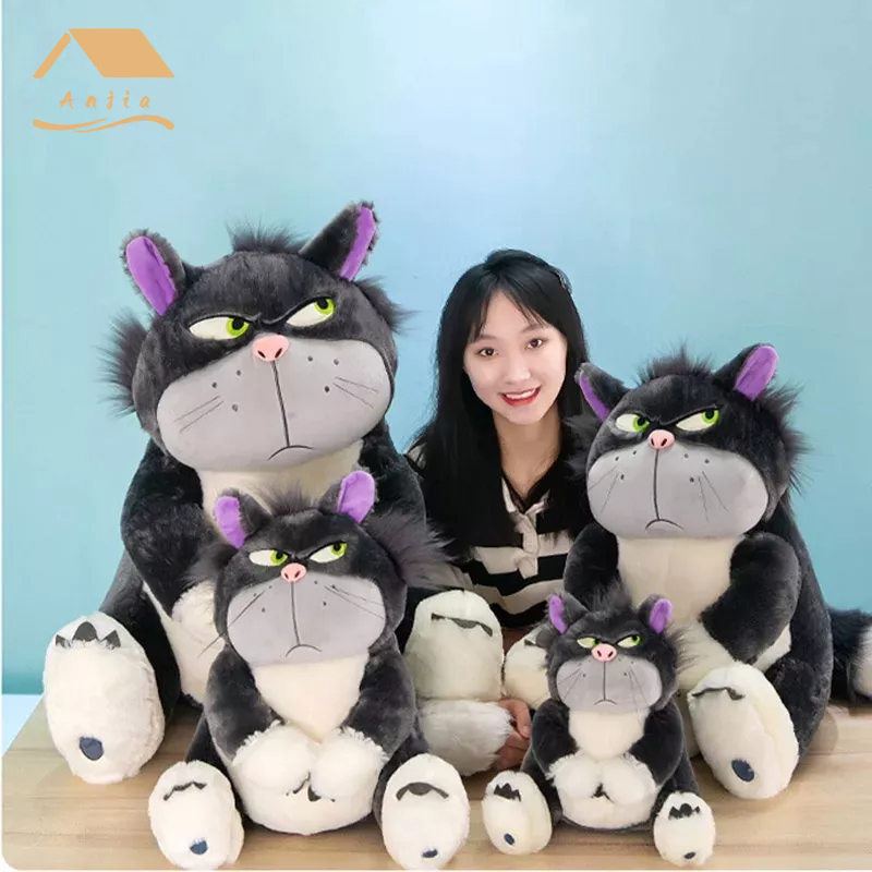 Thú Nhồi Bông Hình Mèo Lucifer Dễ Thương