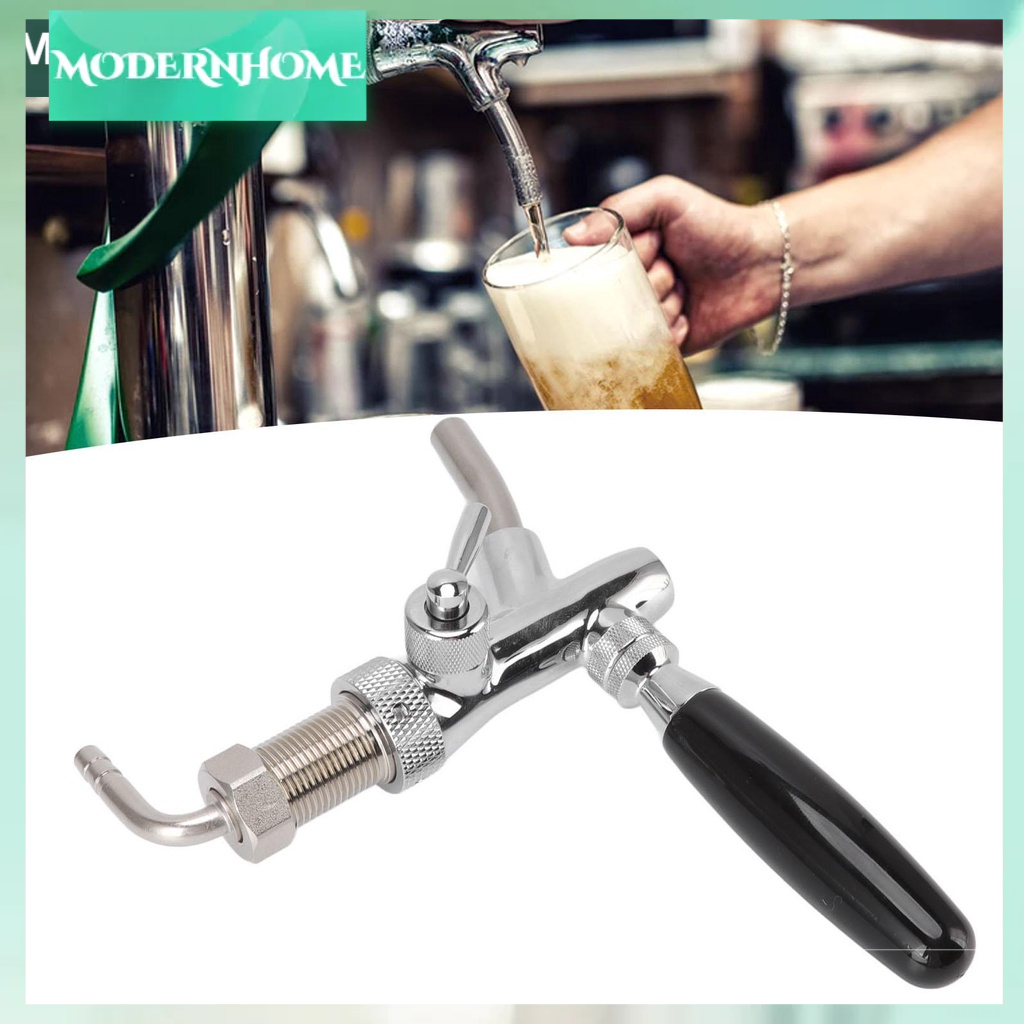 ModernHome Vòi G5 / 8 Bia Bằng thép không gỉ 304 Bộ phân phối bia tươi Công cụ kiểm soát dòng chảy cho quầy bar