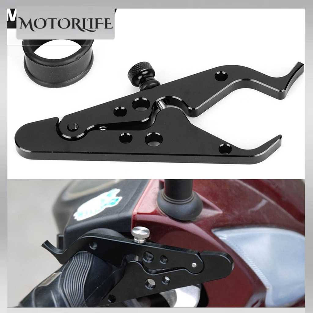 Motorlife Công cụ hỗ trợ điều khiển tay lái kẹp ga hành trình cho xe máy