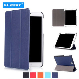 Bao da máy tính bảng chất liệu da TPU siêu mỏng cho Samsung Galaxy Tab S2 8.0 T710 T715 t719