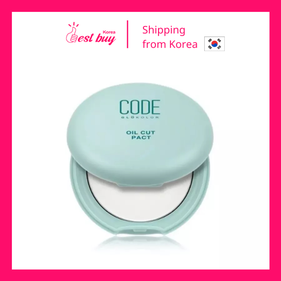 Phấn phủ trang điểm kiềm dầu Code GloKolor Oil Cut Pact 9g