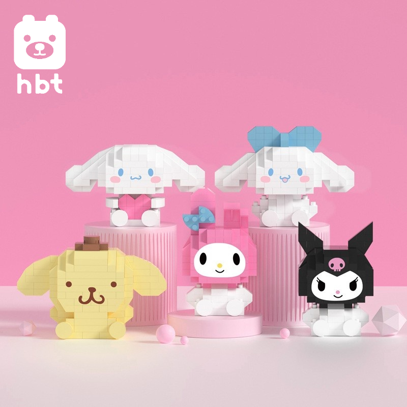 HBT Phim Hoạt Hình Búp Bê Kulomi Lắp Ráp Khối Xây Dựng Đồ CHƠI HBT144