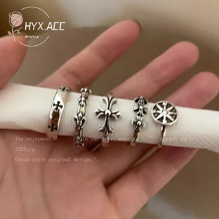 Nhẫn đeo chéo phong cách Unisex Phụ kiện nhẫn có thể điều chỉnh thời trang