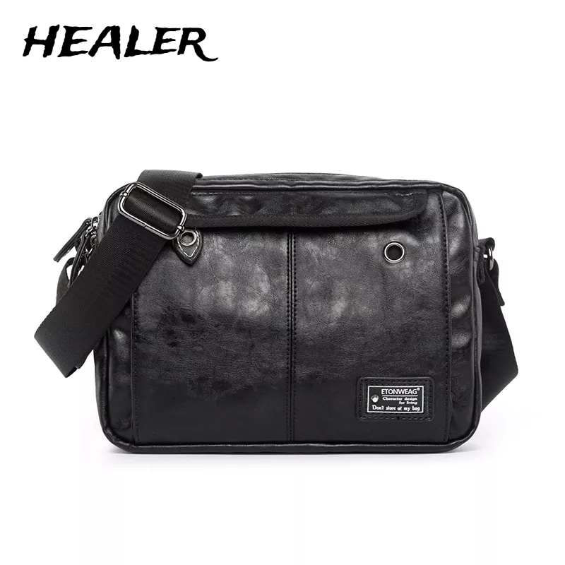 Túi Đeo Chéo Chống Nước Sức Chứa Lớn Mẫu Mới Phong Cách Nhật Bản Cho Nam