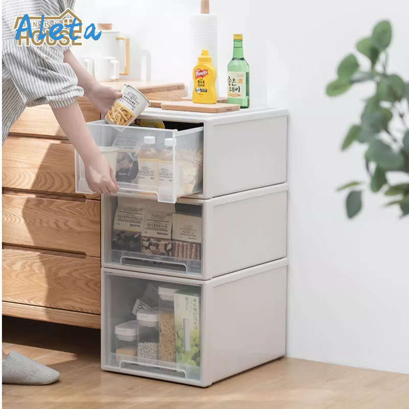 Hộp Nhựa Đựng Quần Áo / Đồ Lót Để Tủ Quần Áo Tiện Dụng