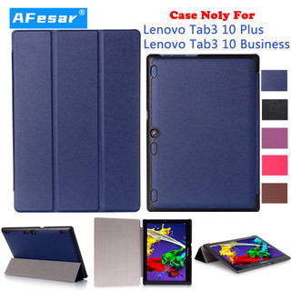 Bao da Pu cao cấp cho máy tính bảng Lenovo Tab 3 10 Business/Tab 3 10 Plus
