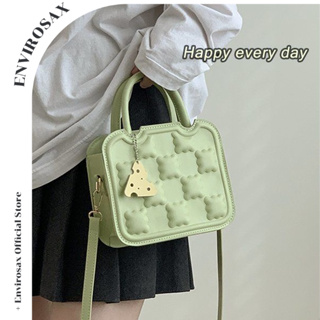 Túi đeo vai ENVIROSAX hình vuông cỡ nhỏ thời trang mùa hè dễ thương cho nữ