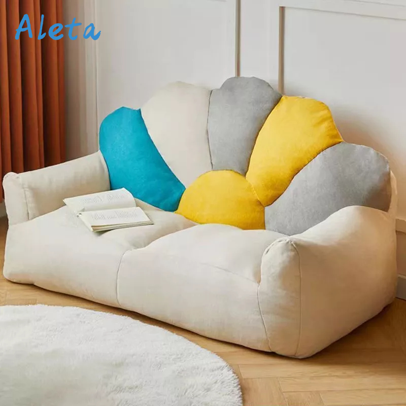 Aleta Ghế Lười sofa Lười tatami Túi Đậu Nhỏ Cho Gia Đình Phòng Ngủ Ban Công ghế sofa lười cao cấp ghế sofa lười ngồi bệt | BigBuy360 - bigbuy360.vn