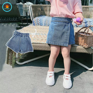 IQ Angel Quần Short Denim Thoáng Khí Phong Cách Phương Tây Thời Trang Mùa