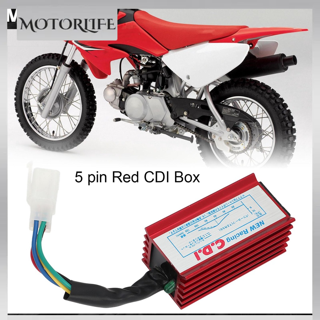 Mô Đun Điều Khiển CDI 5 Pin Cho Xe Máy 50cc 70cc 90cc 110cc 125cc Quad Go Kart Pit ATV