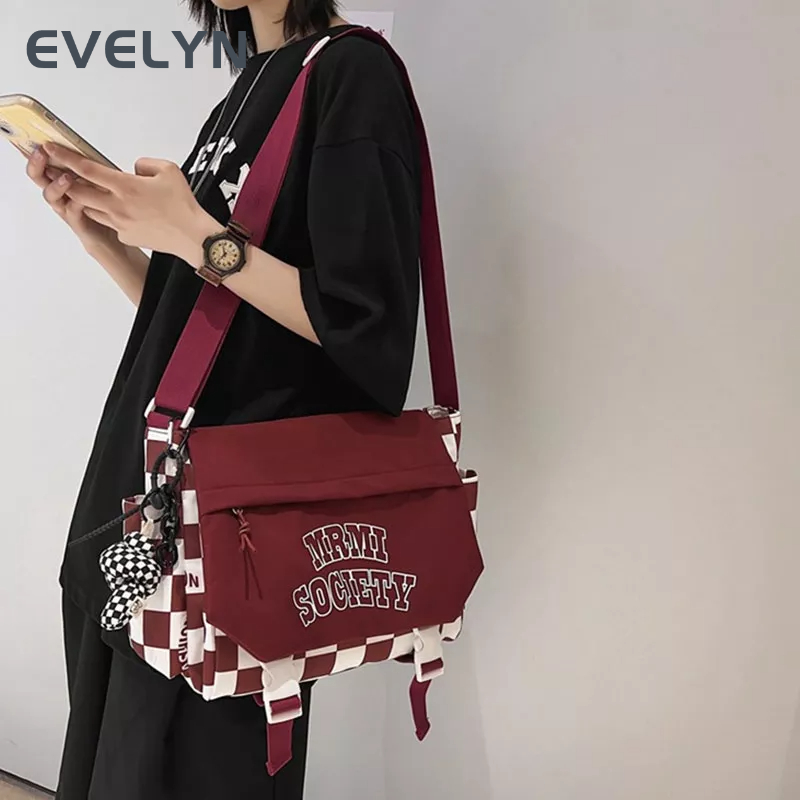 Túi Xách Vải canvas Cỡ Lớn Thời Trang Cho Nam