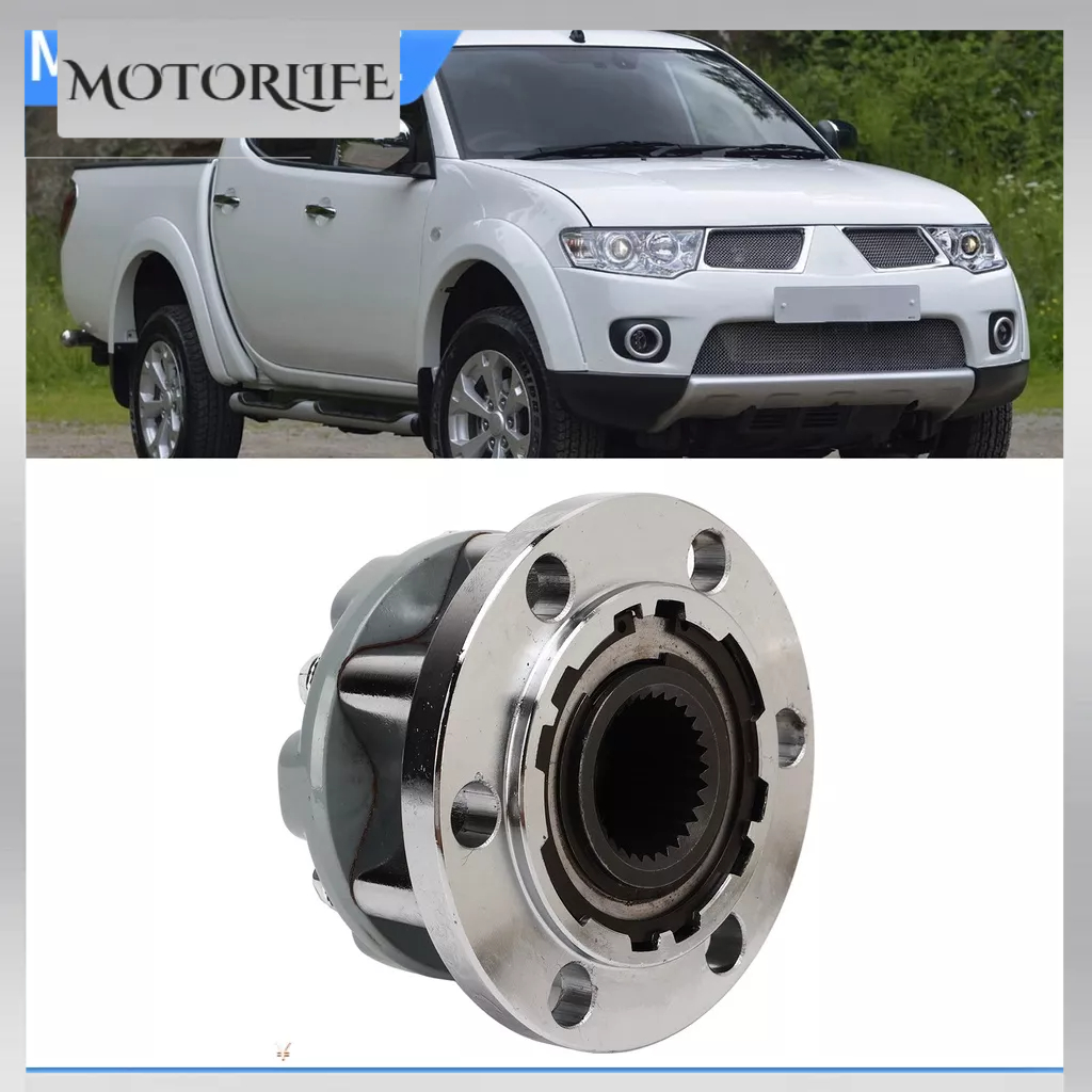 Motorlife Hướng Dẫn Sử Dụng Freewheel Hub MB886389 Hợp Kim Nhôm Khóa Trung Tâm Thay Thế Cho MITSUBISHI Pajero Triton Nhận L200 L300
