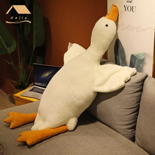  Flyingbear  Búp Bê Ngỗng Trắng Lớn Nhồi Bông Dài Mềm Mại Thoải Mái Dễ Thương Và Thú Vị 