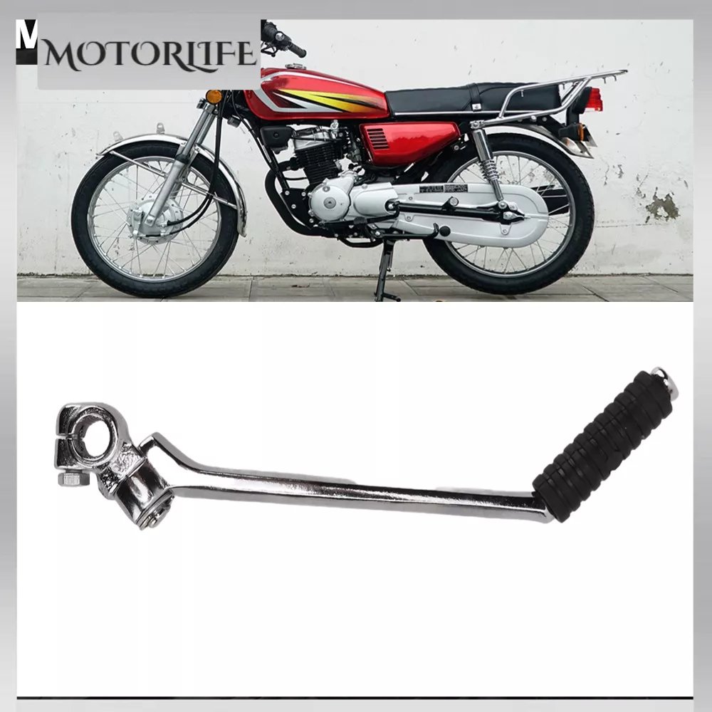 Motorlife Cần khởi động xe máy Lỗ 16mm Dài 280mm Thay thế cho FTMOTO 125 của Trung Quốc