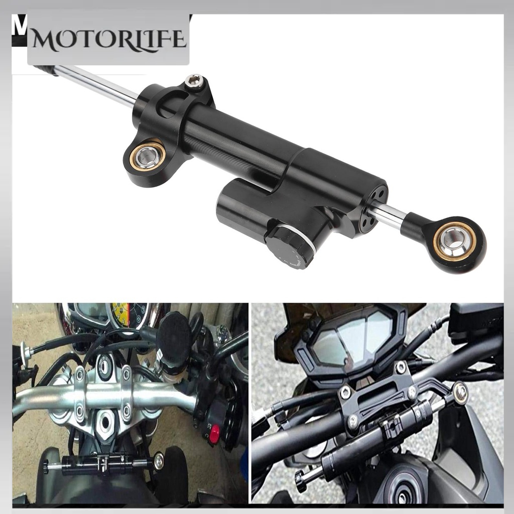 Motorlife Bộ điều chỉnh giảm chấn khiển xe máy Kiểm soát an toàn Phụ kiện đa năng cho