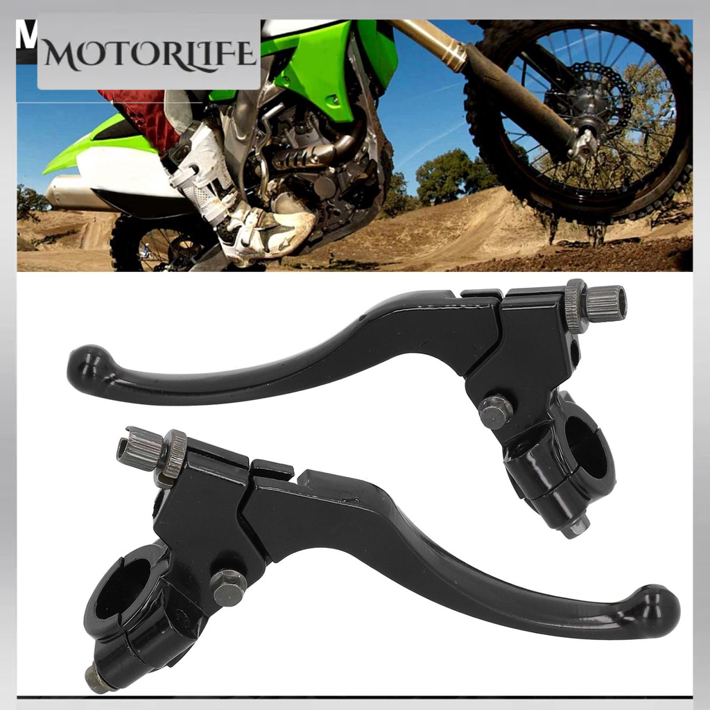 Motorlife Cặp Cần Ly Hợp Đa Năng Cho Xe Đạp Hố Địa Hình ATV Motocross Máy Tay Lái 7/8in