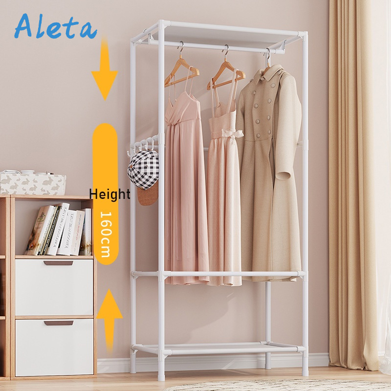 Kệ Sắt Treo Tủ Quần Áo Aleta Đơn Giản Hiện Đại Tiết Kiệm Không Gian