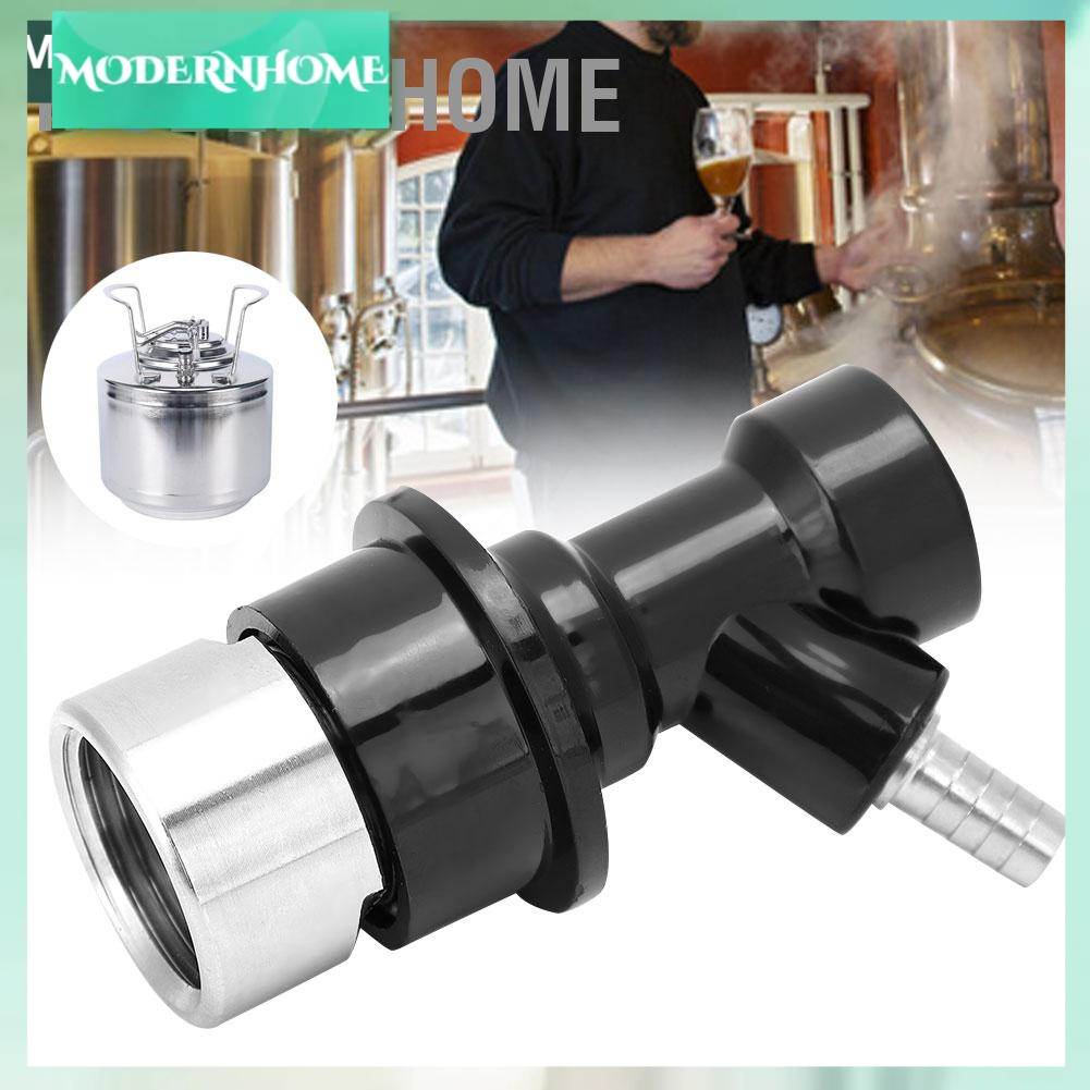 ModernHome Homebrew Beer Keg Connector Dispenser Bóng Khóa bài Coupler Adapter (Liquid)