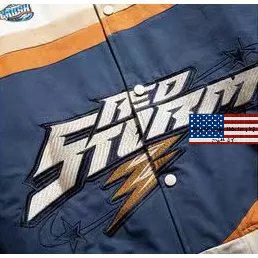 Áo Khoác Bóng Chày Thời Trang Đường Phố retro Mỹ Dành Cho Nam Nữ Phong cách Nhật Bản Áo sơ mi màu xanh Bộ đồ