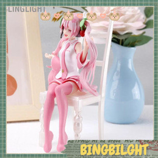 Blinglight anime hình đáng yêu sưu tập trang trí hành động cô gái cho máy tính để bàn bộ vật