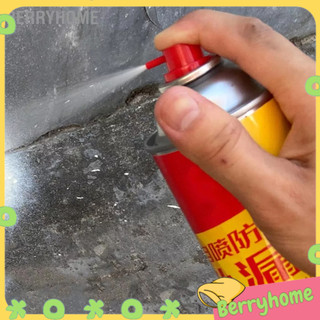BerryHome Caulk Spray Chống thấm mái nhà chống rò rỉ Vết nứt Vật liệu sửa chữa Keo Polyetylen 1000ML