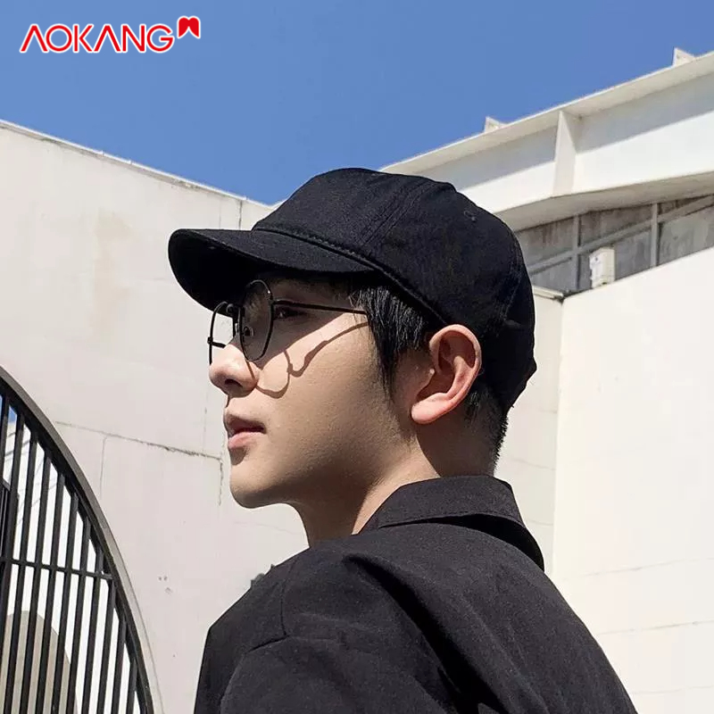 Mũ lưỡi trai AOKANG thêu chữ thời trang cao cấp cho nam