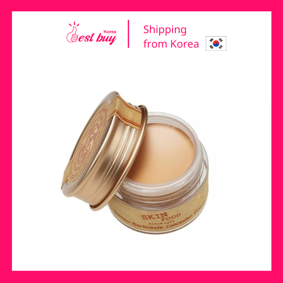 Kem che khuyết điểm quầng thâm mắt SKINFOOD Salmon Dark Circle Concealer 10g
