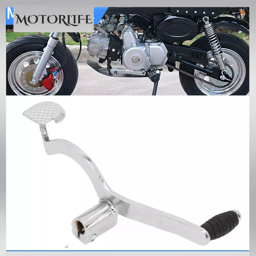 Motorlife 13Mm Xe Máy Sang Số Bàn Đạp Hội Thép Hợp Kim Bánh Răng Cần Để Chân Thay Thế Cho Khỉ Z50 Z50A Z50J