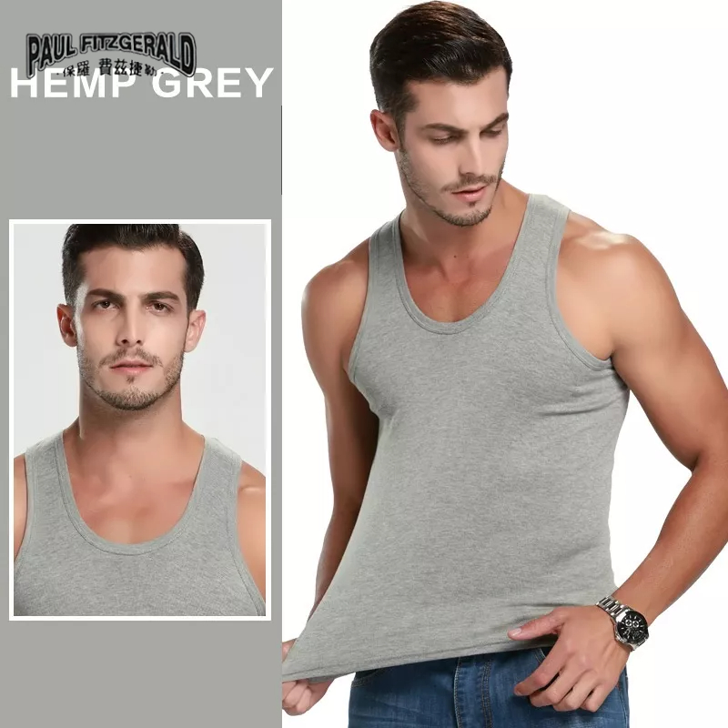 Áo Ba Lỗ Thể Thao Bằng cotton Thấm Hút Mồ Hôi Thời Trang Mùa Hè Cho Nam