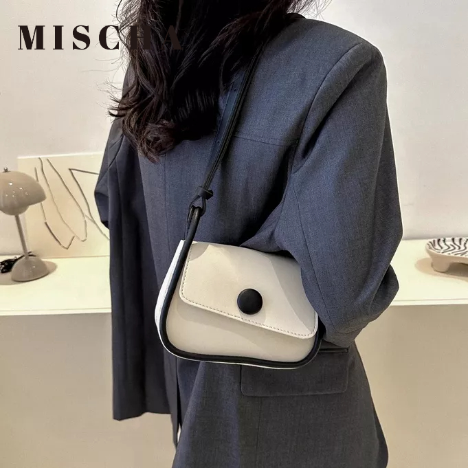 Mischa Túi Đeo Chéo Vai mini Bằng Da PU Thời Trang Sành Điệu Cho Nữ