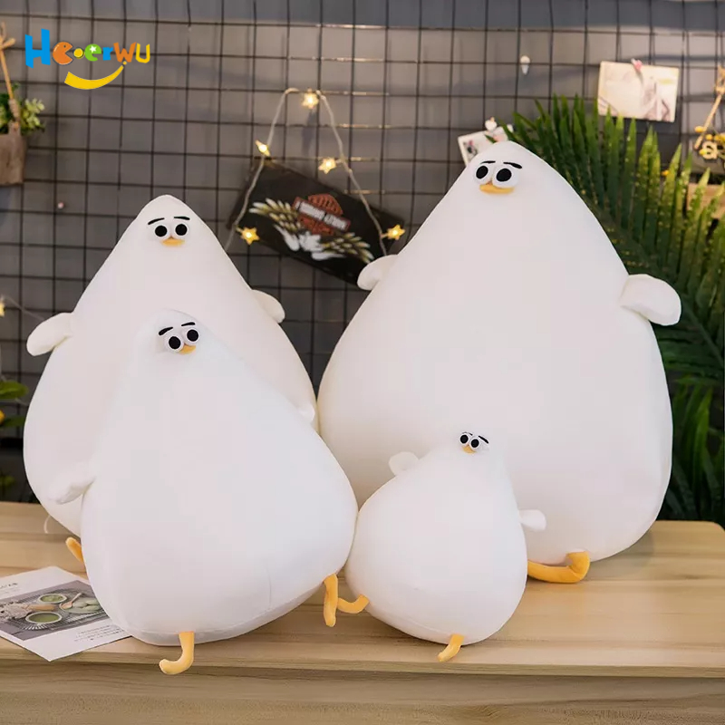 Haoerwu Thú Nhồi Bông Hình Con Cá Ngựa Dễ Thương Cho Bé