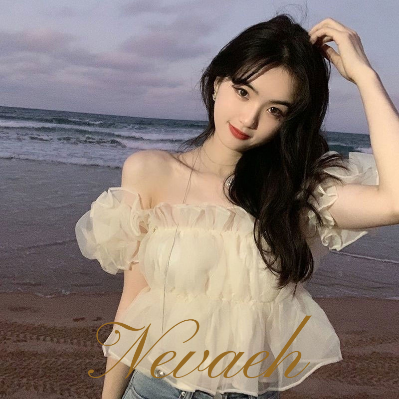 Áo Thun Nữ Ngắn Tay Cổ Tròn Thời Trang Hàn