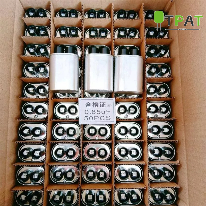 Tụ Điện Cao Áp Lò Vi Sóng 0.85 UF / 0.9 UF / 0.95 UF / 1.0 UF 2100V