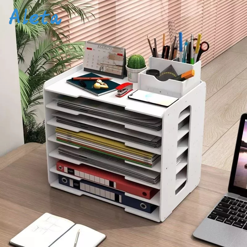 Aleta Kệ Nhiều Tầng Đựng Tài Liệu Khổ a4 Tiện Dụng