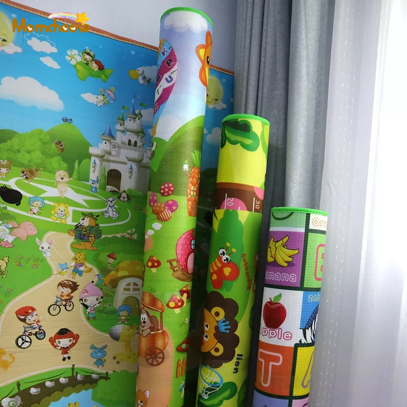 MOMCHOOSE Thảm Xốp Dày 2cm Chống Ẩm Tiện Dụng Cho Bé Leo Núi