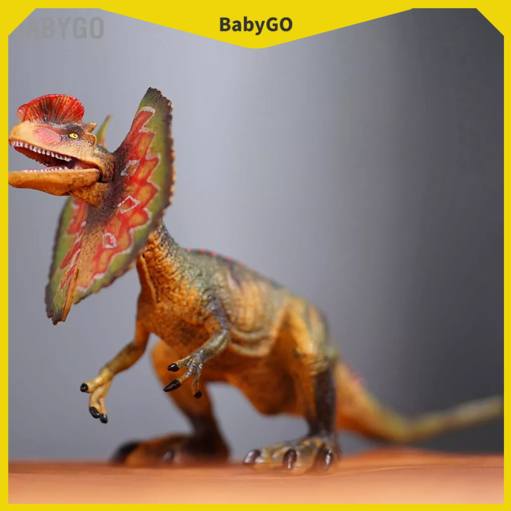 ● Mô Hình Khủng Long Dilophosaurus Giương Mào Hù Dọa