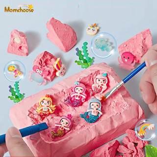 Momchoose hộp đồ chơi khoa học công chúa tiên cá cho bé